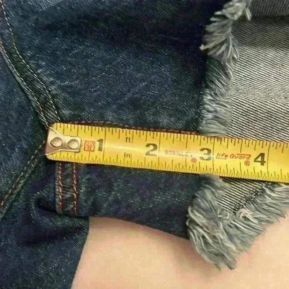 LOFT The Cut Off Short - Picture 10 of 14